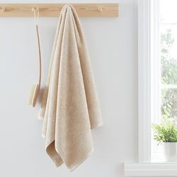 Bianca Egyptian Cotton 70x120 cm Bath Towel Natural