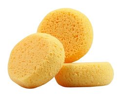 Eulenspiegel 990162 - sponsset antibacterieel, 3 stuks, make-up sponzen