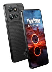 Motorola ThinkPhone 25 5G 2024 (Carbon Black) XT2409-06 | Dual SIM (Nano SIM, eSIM) 256GB + 8GB RAM Android 14 SIM-free Factory Unlocked Smartphone