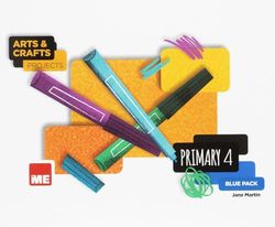 Arts and Crafts Projects 4º Blue Pack