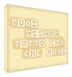 Feel Good Art ucnbe2436 – 01IT Imagen sobre Lienzo de Pared de Estilo Moderno, Beige
