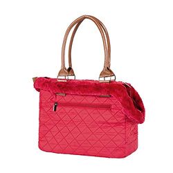 Wouapy Sac de Transport pour Chien Rouge