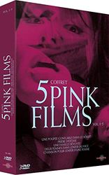 Coffret 5 Pink Films - Vol. 1-5 : Une Poupée Gonflable Dans Le Désert + Deux Femmes Dans L'enfer Du Vice + Chanson Pour L'enfer D'une Femme + Prière D'extase + Une Famille Dévoyée