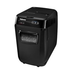 Fellowes Distruggi Documenti Automatico AutoMax 200M, a Microframmento, 200 Fogli, per Uso a Casa o in Ufficio