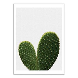 WALL EDITIONS Art Poster Heart Cactus Orara Studio 50 x 70 cm