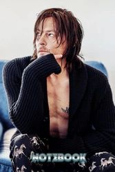 Notebook : Norman Reedus Notebook for Writing, Thankgiving Notebook Diary , Perfect Present for Fan or Friend 319