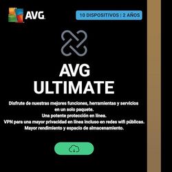AVG Ultimate 2025 | 10 Dispositivos | 2 Años | Descarga digital