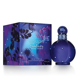 Britney Spears - Midnight Fantasy - Eau de Parfum Spray - Fruit- en bloemengeur - 100 ml