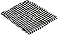 Alan Symonds Ready Made Curtains Rideaux de Cuisine Vichy cantonnière Noire