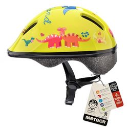 Fietshelm voor kinderen, baby, mountainbike en mountainbike, uniseks, verstelbare sporthelm voor BMX, skaten, scooter, schaatsen, ontworpen voor de veiligheid van de gebruiker