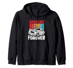 Gasoline Forever ----- Sudadera con Capucha