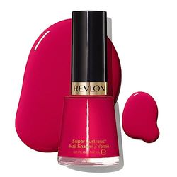 Revlon Classic Nail Polish Enamel, Cherries in the Snow, Cherries in the Snow, 14.7 ml (Pack of 1)