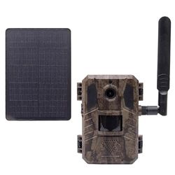 PNI Hunting 751 PRO camouflage video surveillance camera, 16MP, 4G LTE, GPS, Night Vision, invisible LEDs for animals, IP66