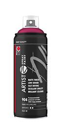 Marabu 21100018904 – Artist Spray Paint, 400 ml, permanentrotviolett