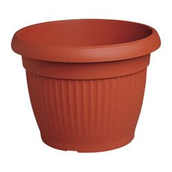 Manna 105344 Pflanzk?bel 55 cm Vaso Similcotto, aus Poly?thylen Terra