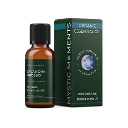 Momentos místicos | Aceite Esencial Orgánico Lavandin Grosso - 50ml - 100% Puro