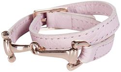 HKM Bit, Bracciale Unisex Adulto, 3800 Rosa, ST