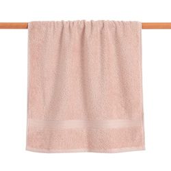 BELUM | 100% Combed Cotton Towel 650 g. Light Pink 100 x 150, Quick Dry Towels, Highly Absorbent Cotton Towels