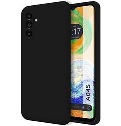 Etui do Samsung Galaxy A04s Ultra Soft Płynny Silikon Czarny