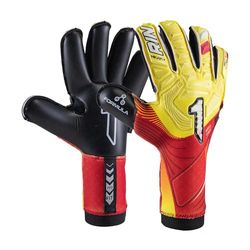 Rinat NKAM Pro keepershandschoenen voor voetbal, volwassenen, rood, uniseks, maat 11