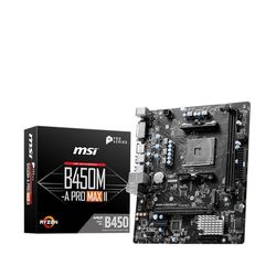 MSI B450M-A Pro Max II