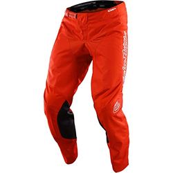 Troy Lee Designs Gp Pro motorcrossbroek voor heren, Sunset Chevron Oranje/Avond Rood, 28