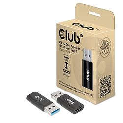 Club 3D - Adattatore USB 3.2 Tipo A USB 3.2 Tipo C