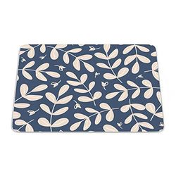 Bonamaison, Rectangle Digital Printed Mouse Pad, Non-Slip Base, for Office and Home, Size: 22 x 18 cm