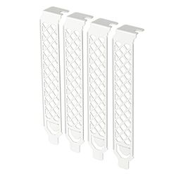 Silverstone SST-AEROSLOT2W - Aeroslots Gen 2 Vented Expansion Slot Covers - White