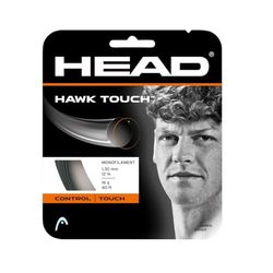 HEAD Hawk Touch Cordage Pur Raquette Mixte Adulte, Anthracite, 19