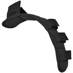 Hazard 4 Deluxe Shoulder Strap Pad With Molle - Black