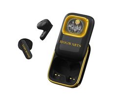 OTL Technologies Harry Potter Hogwarts Slide TWS Ecouteurs avec boitier de Recharge