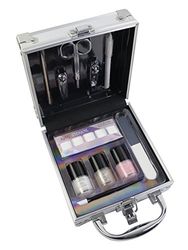The Color Workshop valigetta in alluminio French Manicure