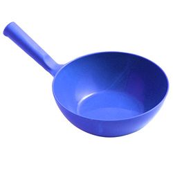 Maya Professional Tools HD44 Detectable Round Saucepan with Handle, for of metals, Blue