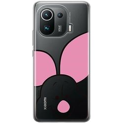ERT GROUP etui na telefon Xiaomi MI 11 PRO, case oryginalny i oficjalnie licencjonowany przez Disney, wzór Winnie the Pooh & Friends 044, optymalnie dopasowane, plecki z TPU częściowo przeźroczyste