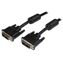 StarTech.com Cable de 2m DVI-D de Enlace Simple - Cable de Video Digital para Monitor DVI-D Macho a Macho - Negro - 1920x1200