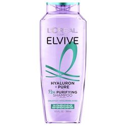 L'Oréal Paris Elvive Hyaluronic Pure Hårschampo för hud och feta rötter, uttorkade längder