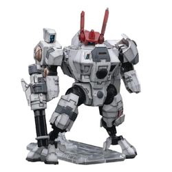 BLOOMAGE JOYTOY (BEIJING) TECH Warhammer 40k: T'au Empire XV8 Crisis Battlesuit Shas'vre Tash'or - Figura in scala 1:18