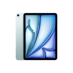 Apple iPad Air 11" (M2): Liquid Retina-display, 512 GB, Landscape 12‑MP camera aan de voorkant/12‑MP camera aan de achterkant, wifi 6E, Touch ID, batterij voor een hele dag – Blauw