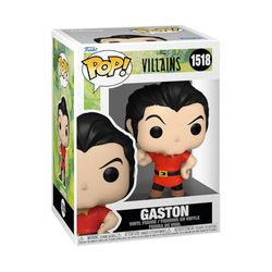 Funko POP Disney: Villains - Gaston - Disney Villains - Vinyl verzamelfiguur - Cadeau-idee - Officiële Merchandise - voor kinderen en volwassenen - filmfans - modelfiguur voor verzamelaars en display