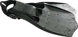 DiveSystem Tech Fin, Pinne Tecniche in Gomma Unisex-Adulto, Nero, EU 45-47
