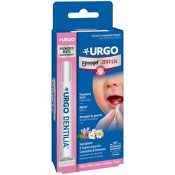 Urgo - Filmogel Dentilia - Prima denti - Aiuta le Gencive A base di ingredienti di origine naturale