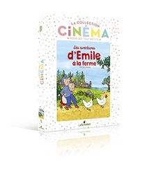 Aventures d'emile a la ferme (les) - dvd