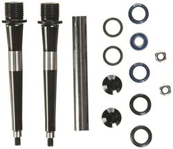 Crankbrothers Crank_Brothers_641300160027 Spindle Kit, preto, tamanho único