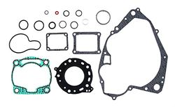 Vertex Motorcycle Full Gasket Set – Compatible with Suzuki TS125RL–RT 1989, 1990, 1991, 1992, 1993, 1994, 1995, 1996 – Complete 2-Stroke Engine Rebuild Kit for Trail & Enduro Bikes