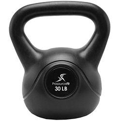 ProSource Vinyl Kettlebell 30 lbs