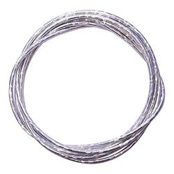 cyclingcolors Remhoes bowdenkabel remkabel hoezen 5 mm kabelbehuizing fiets racefiets city oldtimer (zilverlaser)