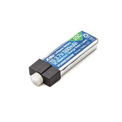 3,7 V, 500 mAh, 1S, 25 C, batería lipos: PH 2.0 (High-Current Ultra Micro)