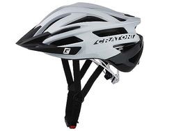 Cratoni Casque Agravic(vtt) Blanc/Noir Brillant Taill S/M fietshelm, Blanco/Negro
