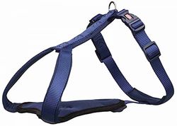 Trixie Premium Dog Harness, Blue (Index), M/L